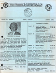 Newsletter The Tampa Altrusan, Altrusa Club of Tampa, Florida, August, 1983