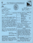 Newsletter The Tampa Altrusan, Altrusa Club of Tampa, Florida, November, 1989 by Altrusa Club of Tampa, Florida