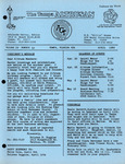 Newsletter The Tampa Altrusan, Altrusa Club of Tampa, Florida, April, 1989 by Altrusa Club of Tampa, Florida