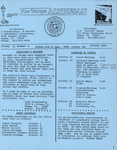 Newsletter The Tampa Altrusan, Altrusa Club of Tampa, Florida, October, 1990 by Altrusa Club of Tampa, Florida