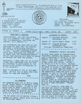 Newsletter The Tampa Altrusan, Altrusa Club of Tampa, Florida, August, 1990 by Altrusa Club of Tampa, Florida