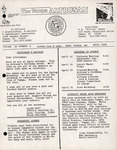 Newsletter The Tampa Altrusan, Altrusa Club of Tampa, Florida, April, 1990 by Altrusa Club of Tampa, Florida