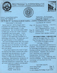 Newsletter The Tampa Altrusan, Altrusa Club of Tampa, Florida, May, 1991 by Altrusa Club of Tampa, Florida