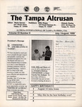 Newsletter The Tampa Altrusan, Altrusa Club of Tampa, Florida, July-August, 1995 by Altrusa Club of Tampa, Florida