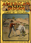 Lured by outlaws, or, The mounted ranger's desperate ride by Spencer Dair