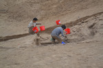 Excavating R4 Wall