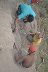 Excavating Unit 35 Level 1