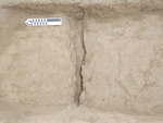 Stress Fracture in Wall and Floor Indicating Slump or Seismic
