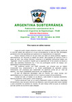 Argentina Subterránea by Argentina de Espeleología Federación