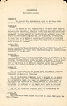 Tampa Urban League Constitution, October 10, 1929