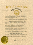 Proclamation, City of Tampa, Blanche Armwood Family Revival Day by City of Tampa