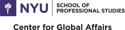 NYU School of Professional Studies Center for Global Affairs