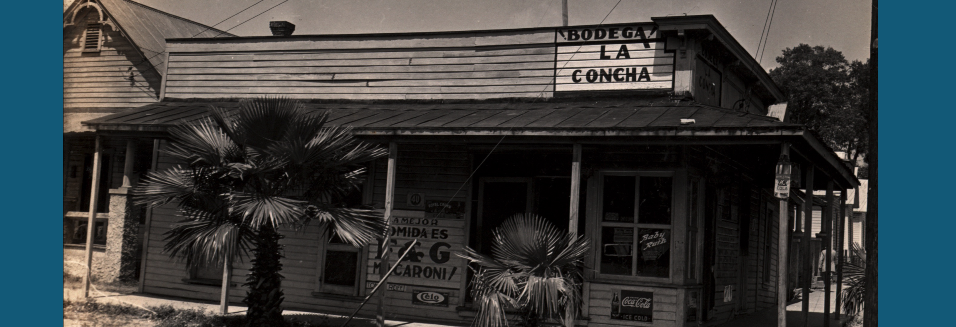 Dwellings of Ybor City Scrapbook Project