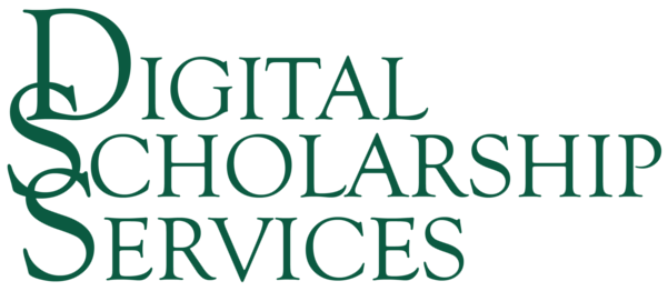 Digital Scholarship Services