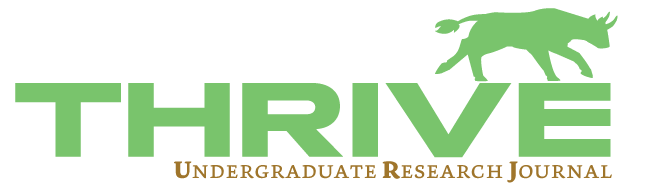 Thrive: Undergraduate Research Journal