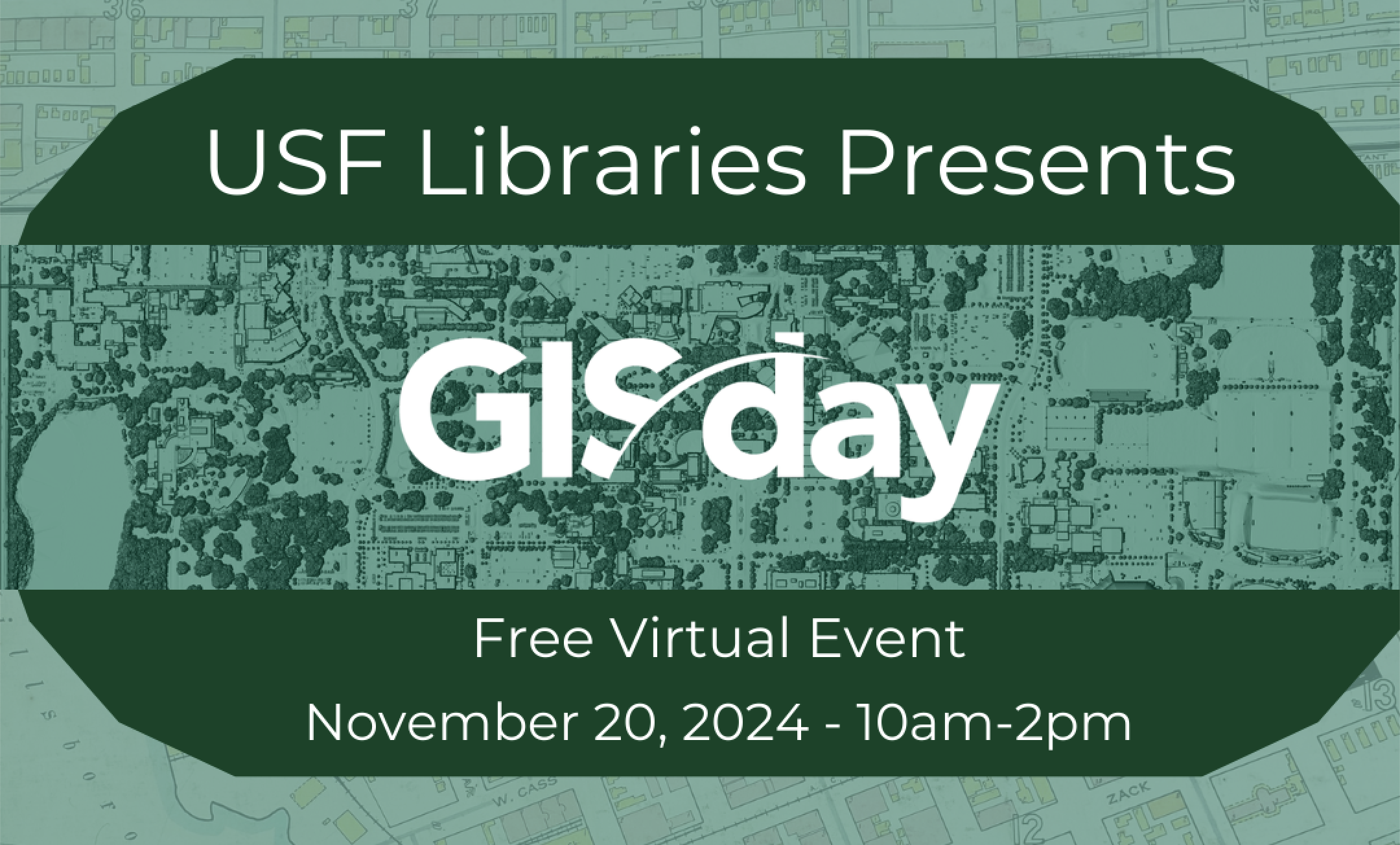 USF Libraries’ GIS Day