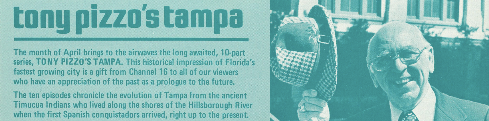 Tony Pizzo's Tampa - Television Series