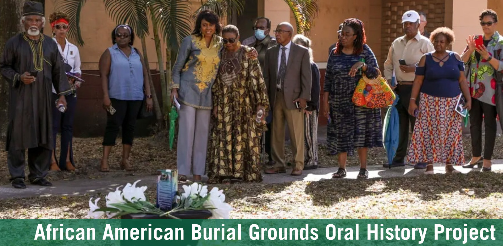 African American Burial Grounds Oral History Project