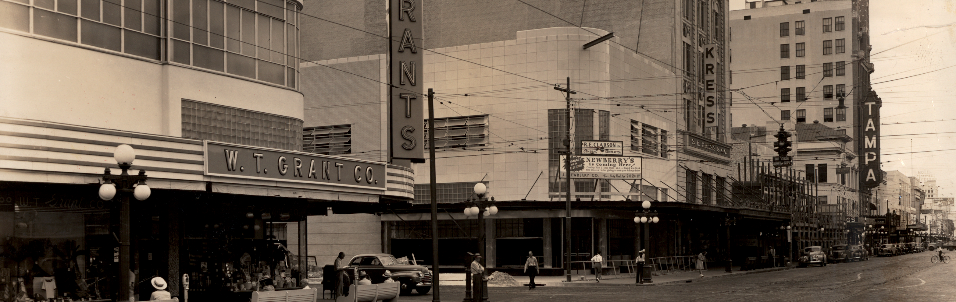 Tampa Theatre Archives and Photographs