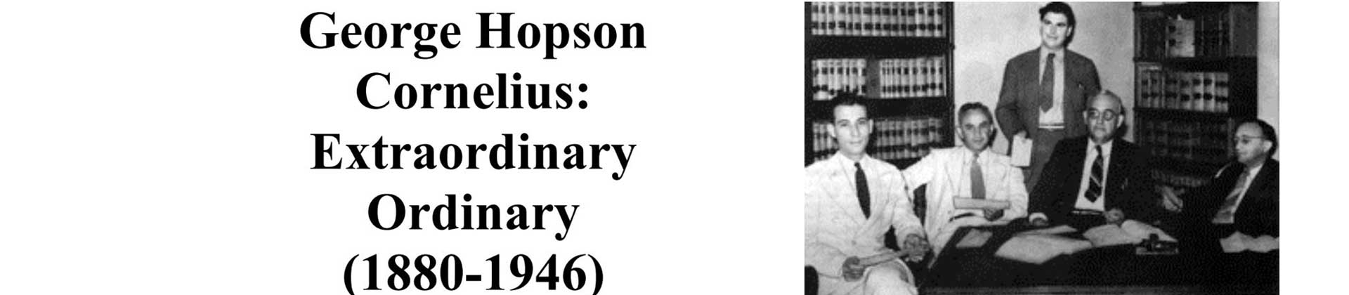 Morison Buck Biographies of Hillsborough County Judges