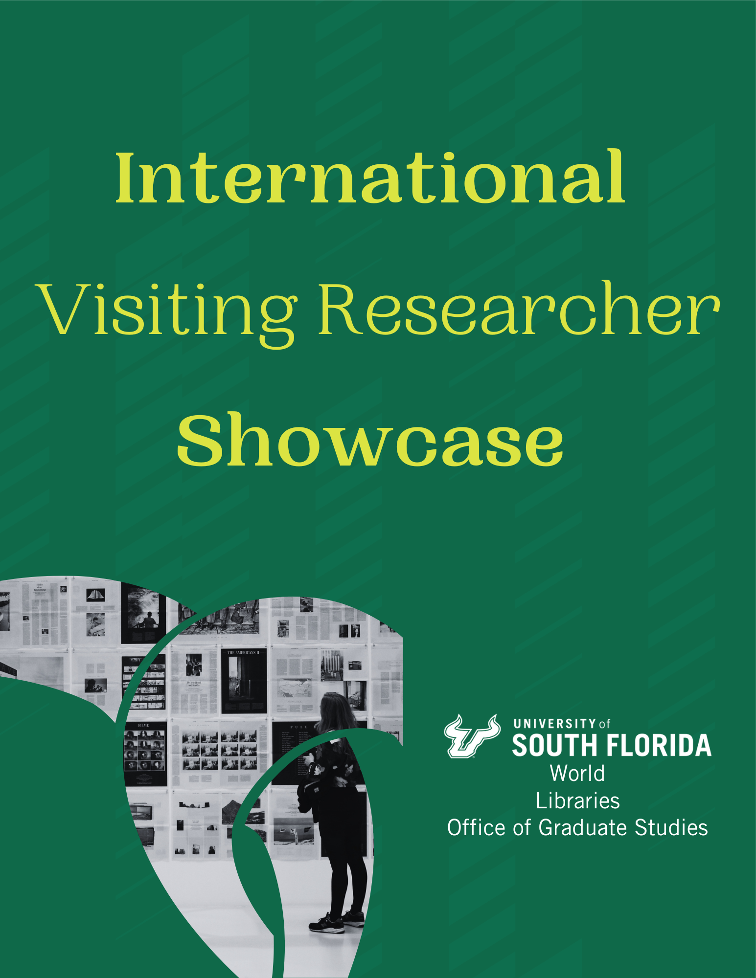 International Visiting Researcher Showcase