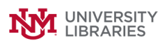 University Libraries, University of New Mexico
