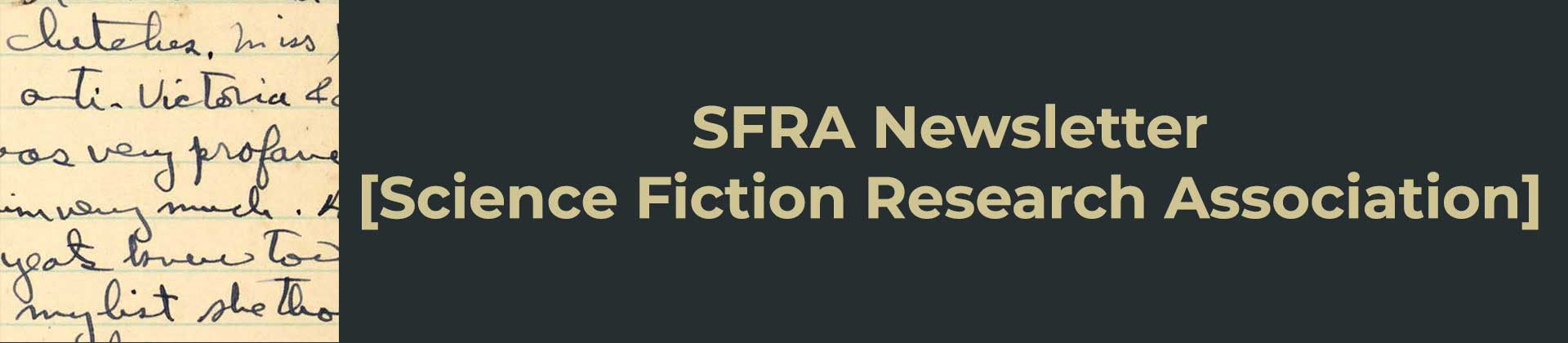 SFRA Newsletter (Science Fiction Research Association)