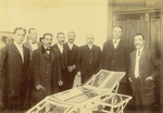 Centro Asturiano de Tampa Staff at the Sanatorio (Hospital)