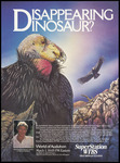 Advertisement, World of Audubon Specials, California Condors, March 1, 1986 by Superstation WTBS (Television station : Atlanta, Ga.)