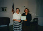 Ann Schnapf and Elizabeth Kenefick at Tampa Civic Association, A by Richard T. Paul
