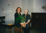 Ann Schnapf and Elsie Reisinger at Tampa Civic Association, A by Richard T. Paul