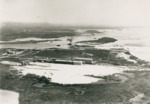 black-and-white Aerial View of Gibsonton, B by Burgert Brothers
