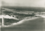 black-and-white Aerial View of Gibsonton, C by Burgert Brothers