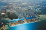 Aerial View of Apollo Beach by Richard T. Paul