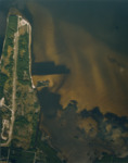 Aerial View of Peninsula in Gibsonton, A by Skip Gandy
