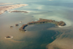 Aerial View of Green Key and Whiskey Stump Key by Richard T. Paul