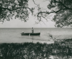 Fred Schultz in Small Boat, A by Unknown