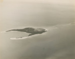black-and-white Aerial View of Sunken Island, A by Unknown
