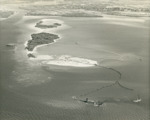 Aerial View of Sunken Island Construction, A by Unknown