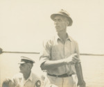 Bill Allen and Fred Schultz of National Audubon Society, A by Unknown