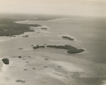 black-and-white Aerial View of Green Key, E by Unknown