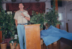 Richard Paul Speaking at National Audubon Society Cruise, A by Unknown