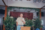Richard Paul Speaking at National Audubon Society Cruise, B by Unknown