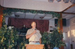 Richard Paul Speaking at National Audubon Society Cruise, C by Richard T. Paul