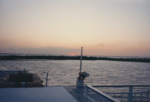 Sunset at National Audubon Society Cruise by Richard T. Paul