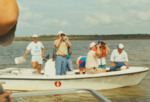Richard Paul and Guests on Boat by Unknown