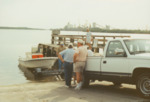 Boat Ramp Unloading with National Audubon Society, B by Richard T. Paul