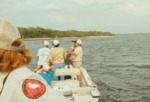 Guests Observing Shore Birds with National Audubon Society by Richard T. Paul