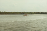Guests on Boat in Alafia River Banks, B by Richard T. Paul