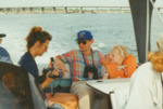 Guests on Boat in Alafia River Banks, C by Richard T. Paul